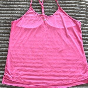 Nike Hot Pink Racerback Athletic Tank